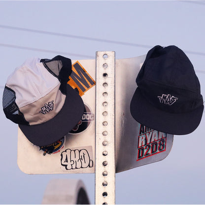 SK8LIFE CAP / BLACK & WHITE