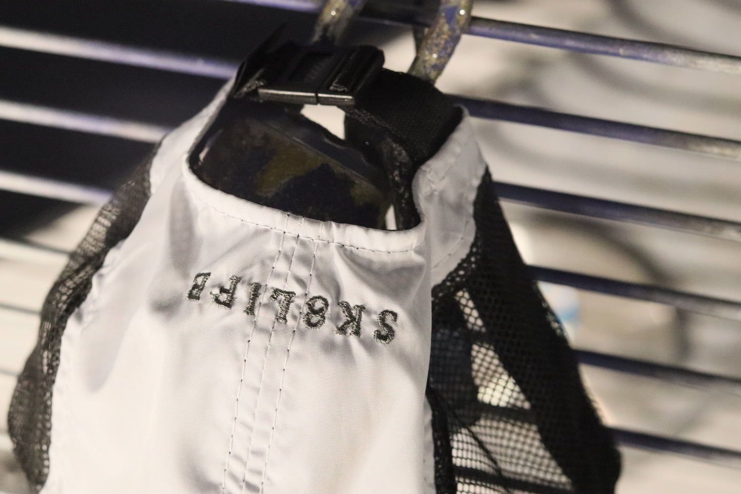 SK8LIFE CAP / BLACK & WHITE