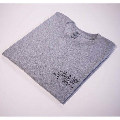 Grey MAS tee