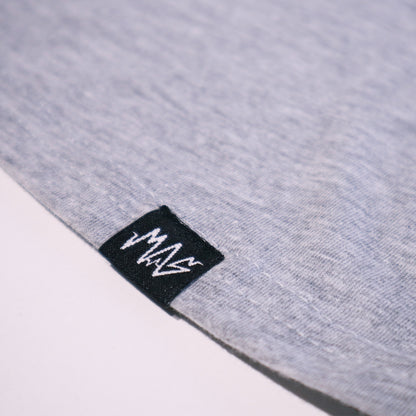 Grey MAS tee