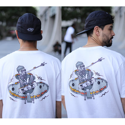 SK8LIFE White tee