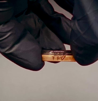 Wooden Sk8 Ring - Black