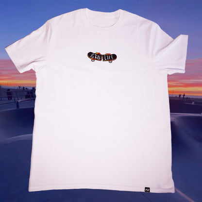SK8LIFE White tee