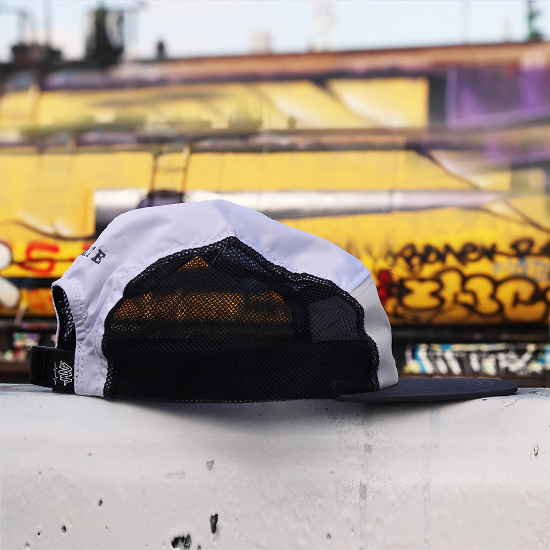 SK8LIFE CAP / BLACK & WHITE