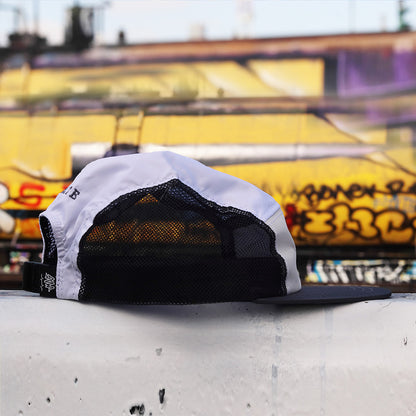 SK8LIFE CAP / BLACK & WHITE